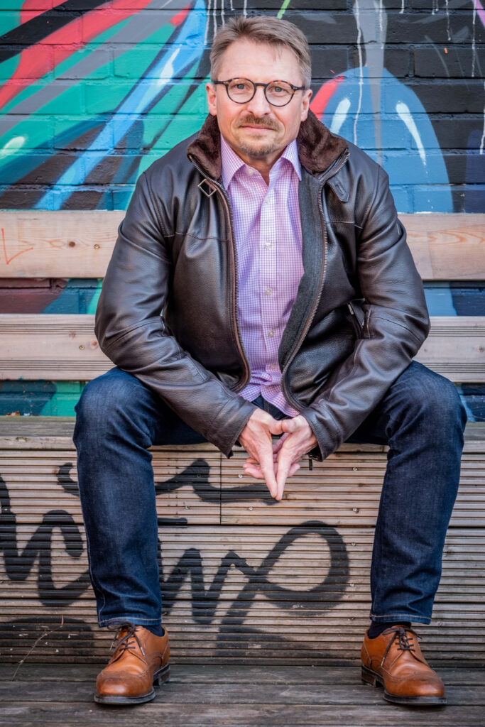 Carsten Schütte Portrait Carsten Schütte